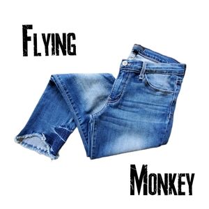 Flying Monkey Platinum Distressed Jean